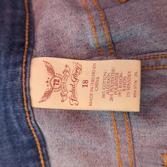 Upcycled Tye Dye Skirt - Picture 3 of 7